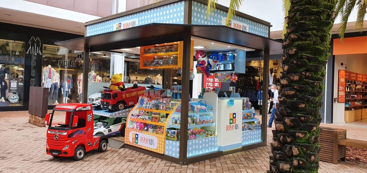 Quiosques de Outlets