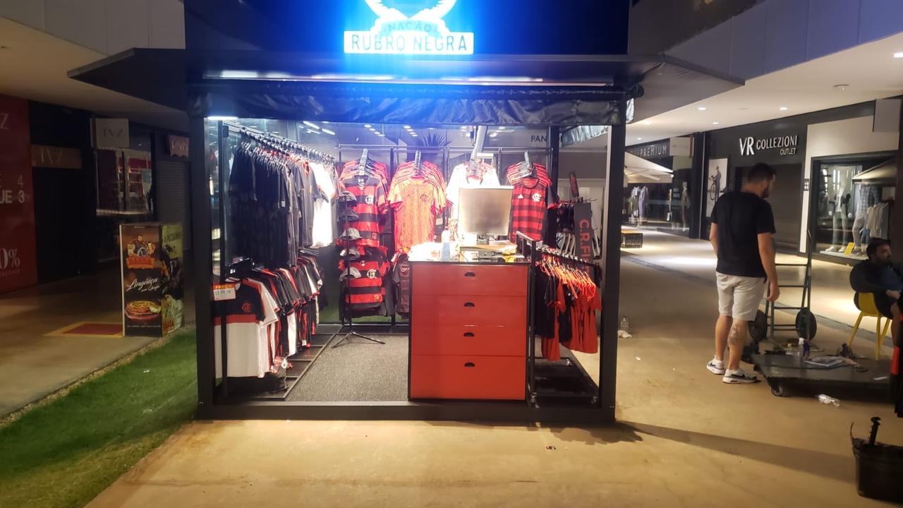Projeto Quiosques de Outlet 9