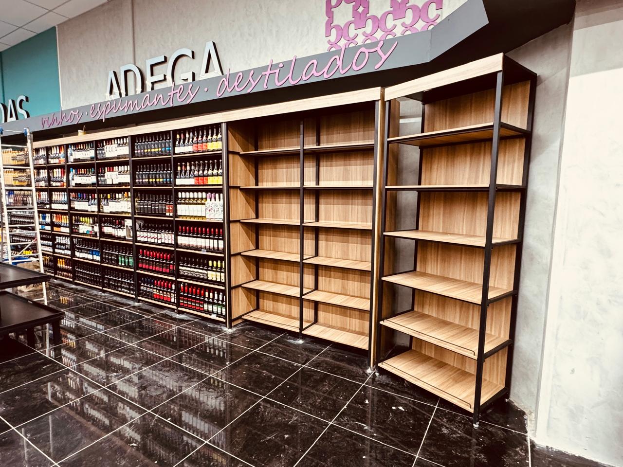 Projeto Supermercados & Adegas 11