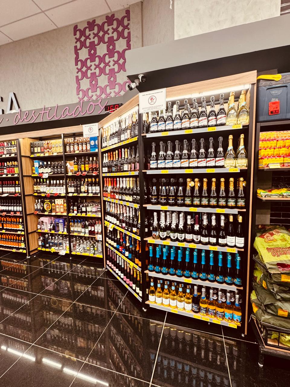 Projeto Supermercados & Adegas 20