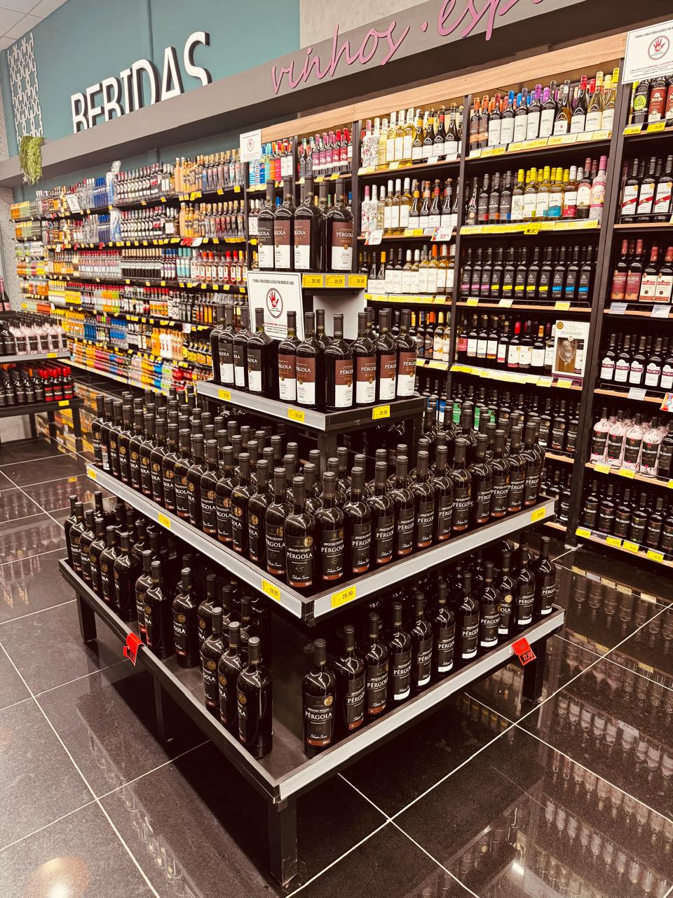Projeto Supermercados & Adegas 21